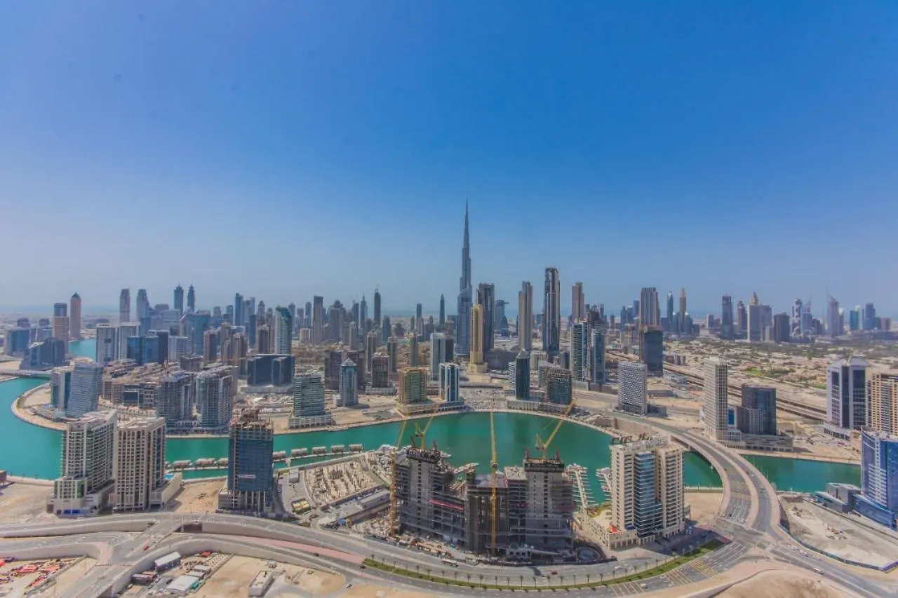 Apartment Damac Towers By Paramount B Dubai